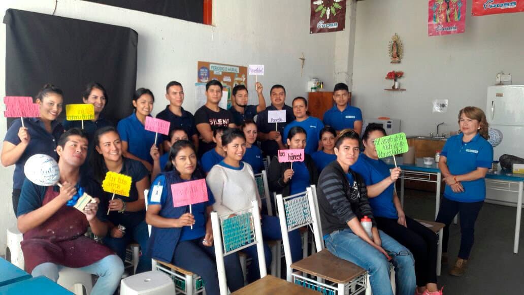Equipo de trabajo de Ross de México